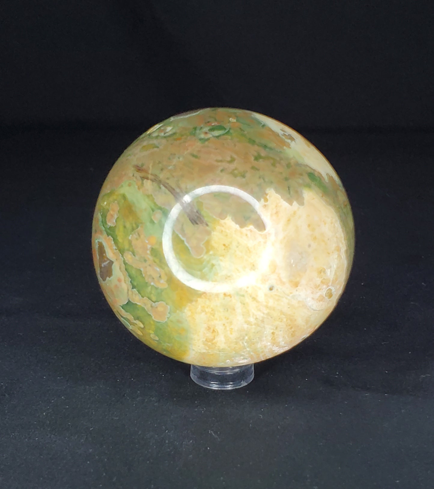 Rainforest Jasper Sphere