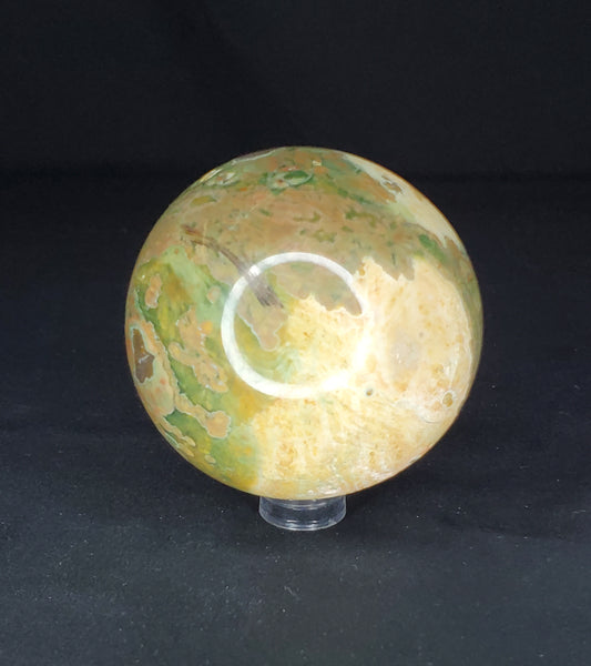 Rainforest Jasper Sphere
