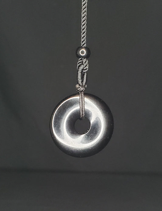 Crystal Pi Stone Necklaces