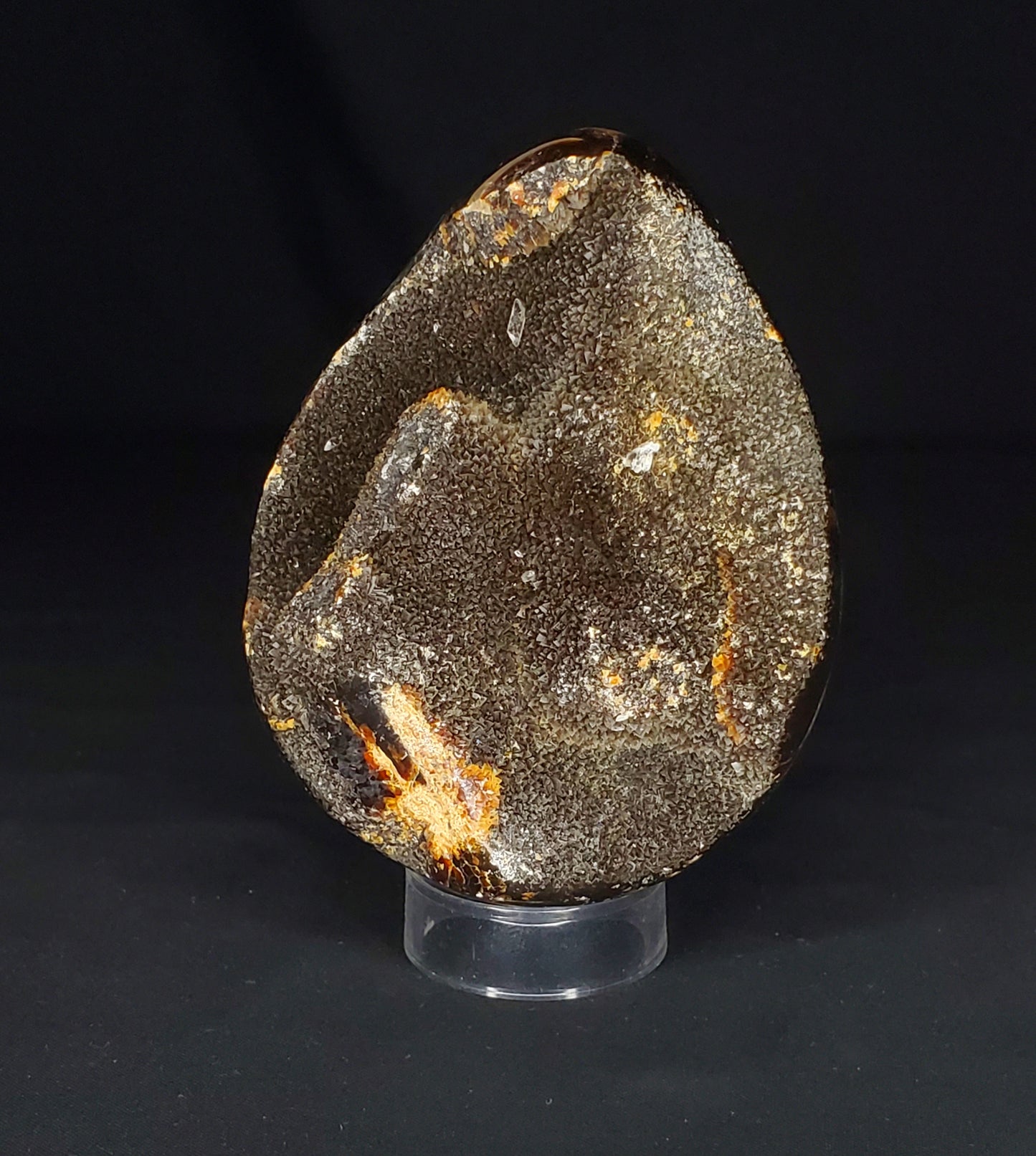 Druzy Septarian Egg