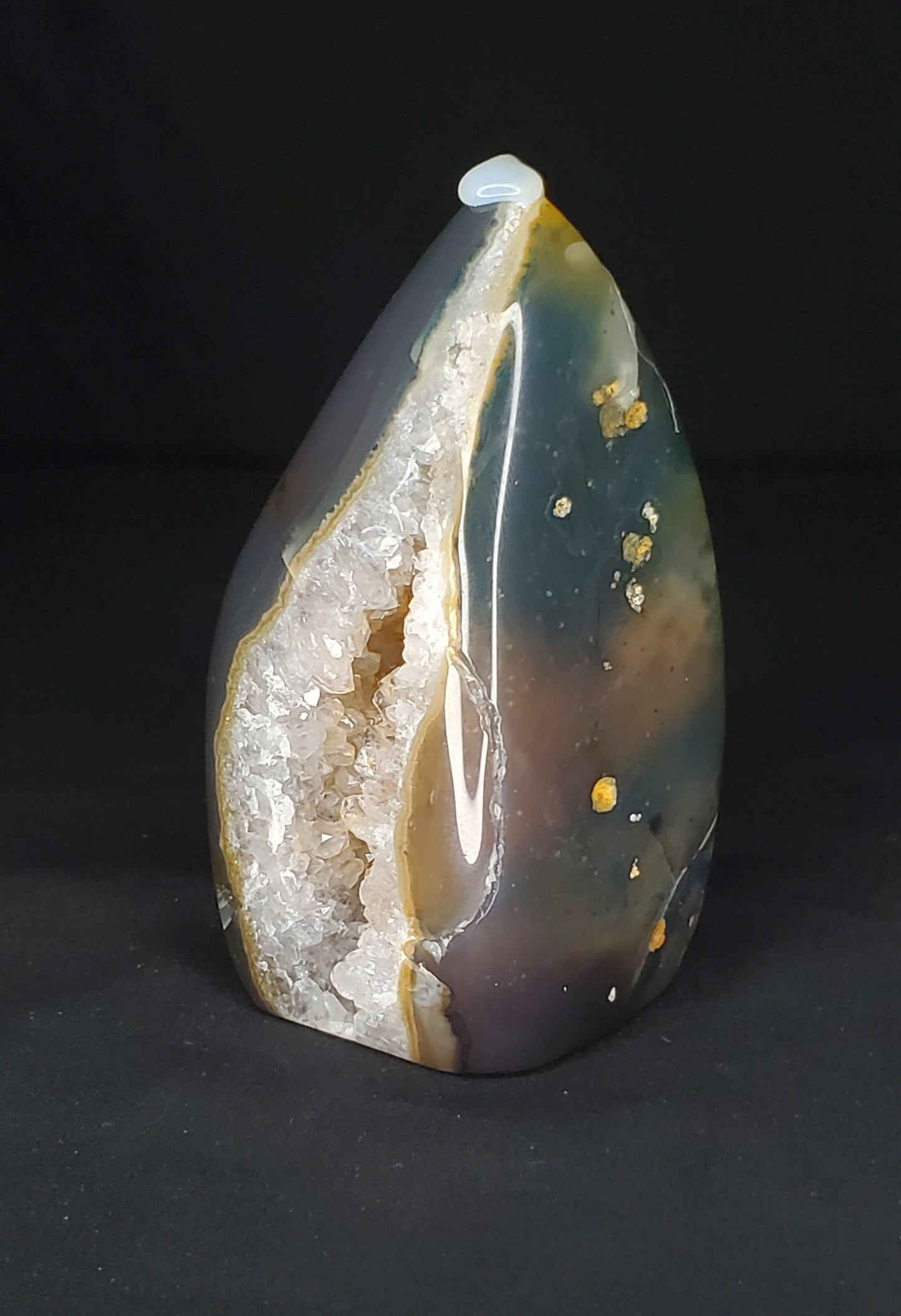 Druzy Agate Freeform