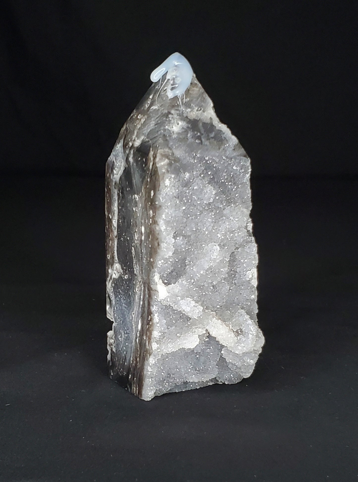 Druzy Sphalerite Tower