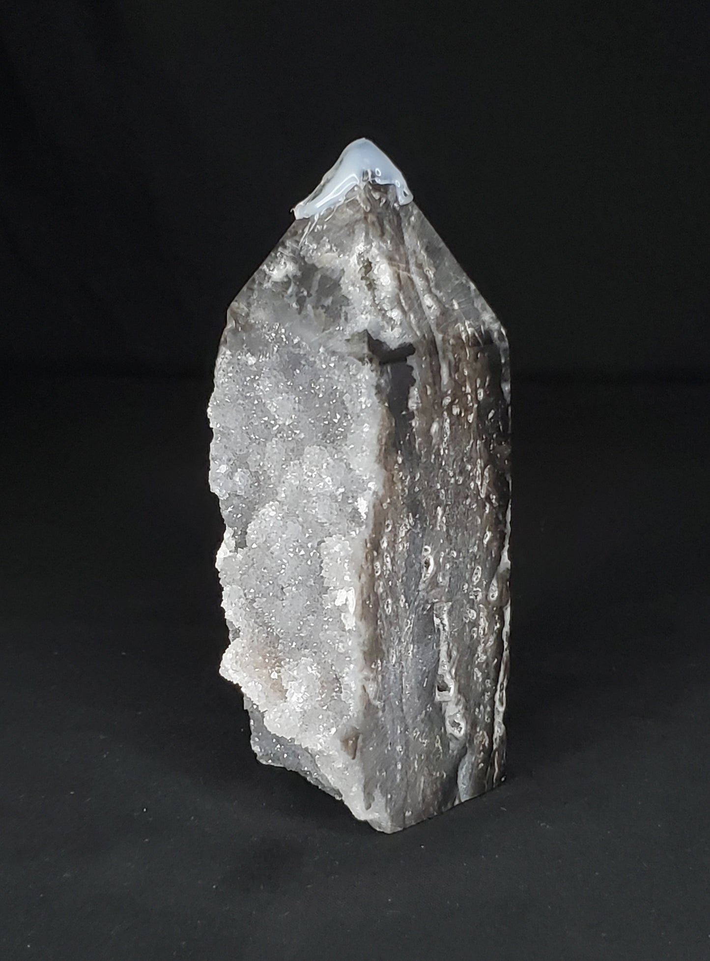 Druzy Sphalerite Tower