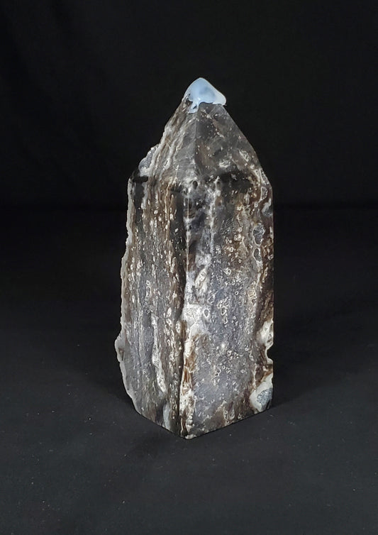 Druzy Sphalerite Tower