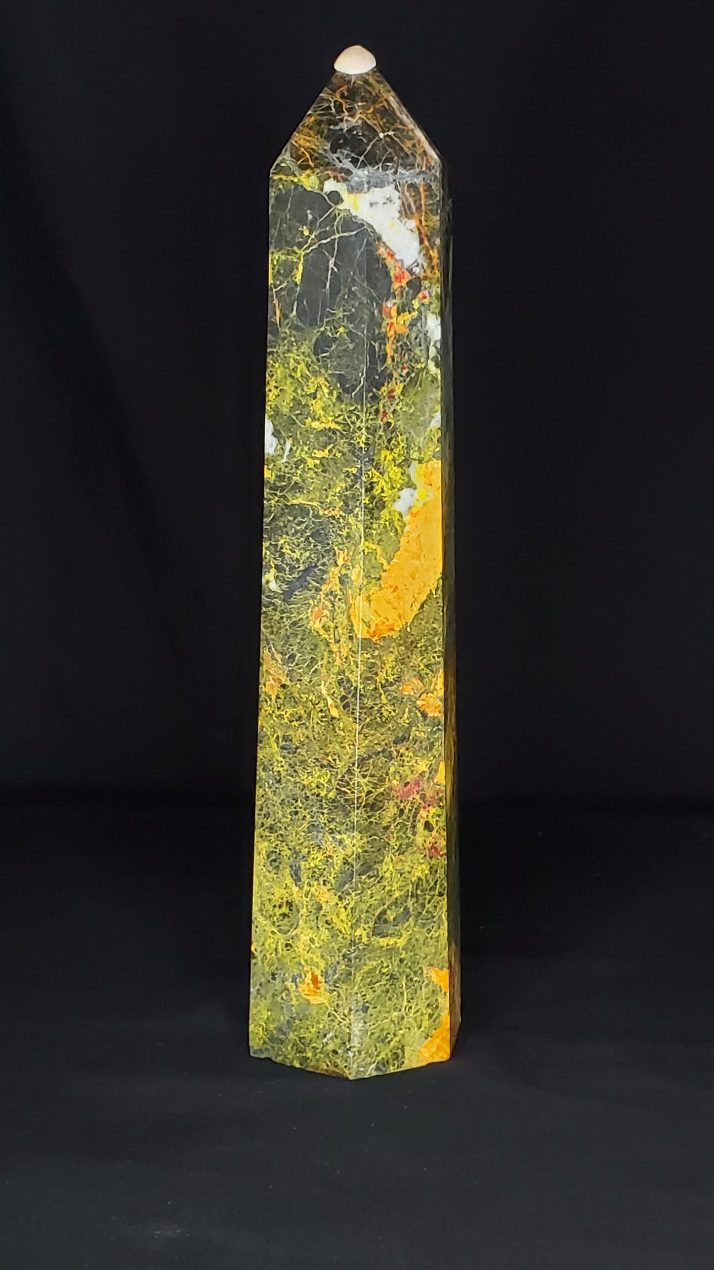 Realgar Jasper Tower