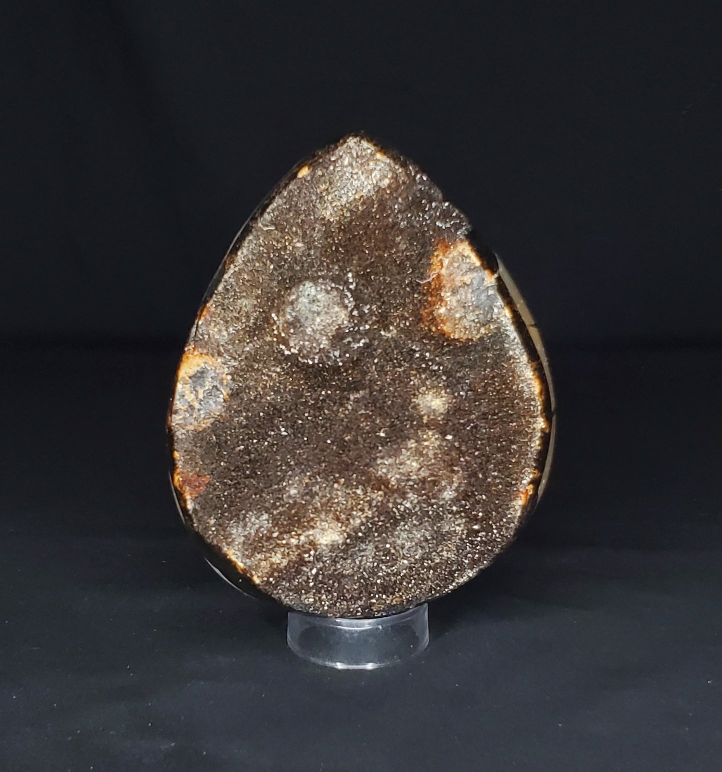 Druzy Septarian Egg