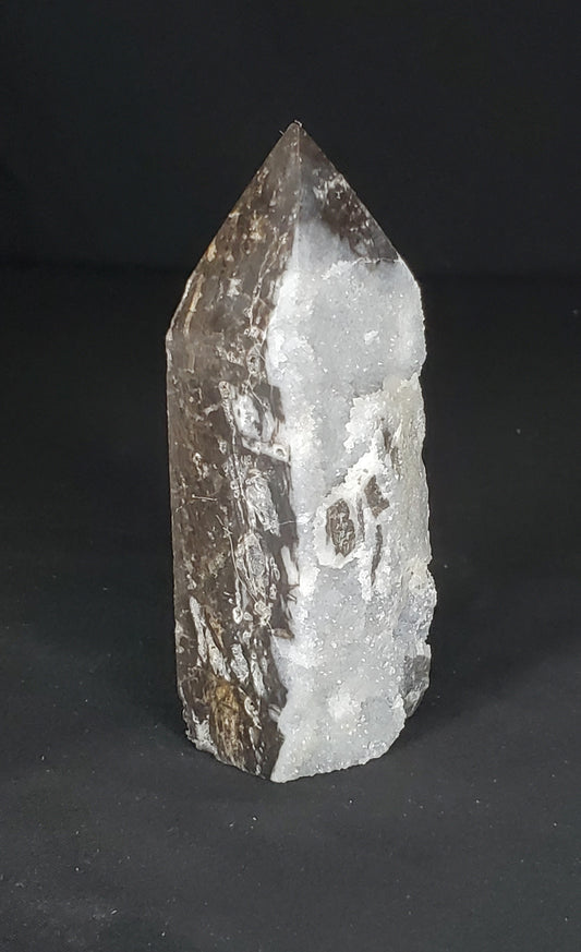 Druzy Sphalerite Tower