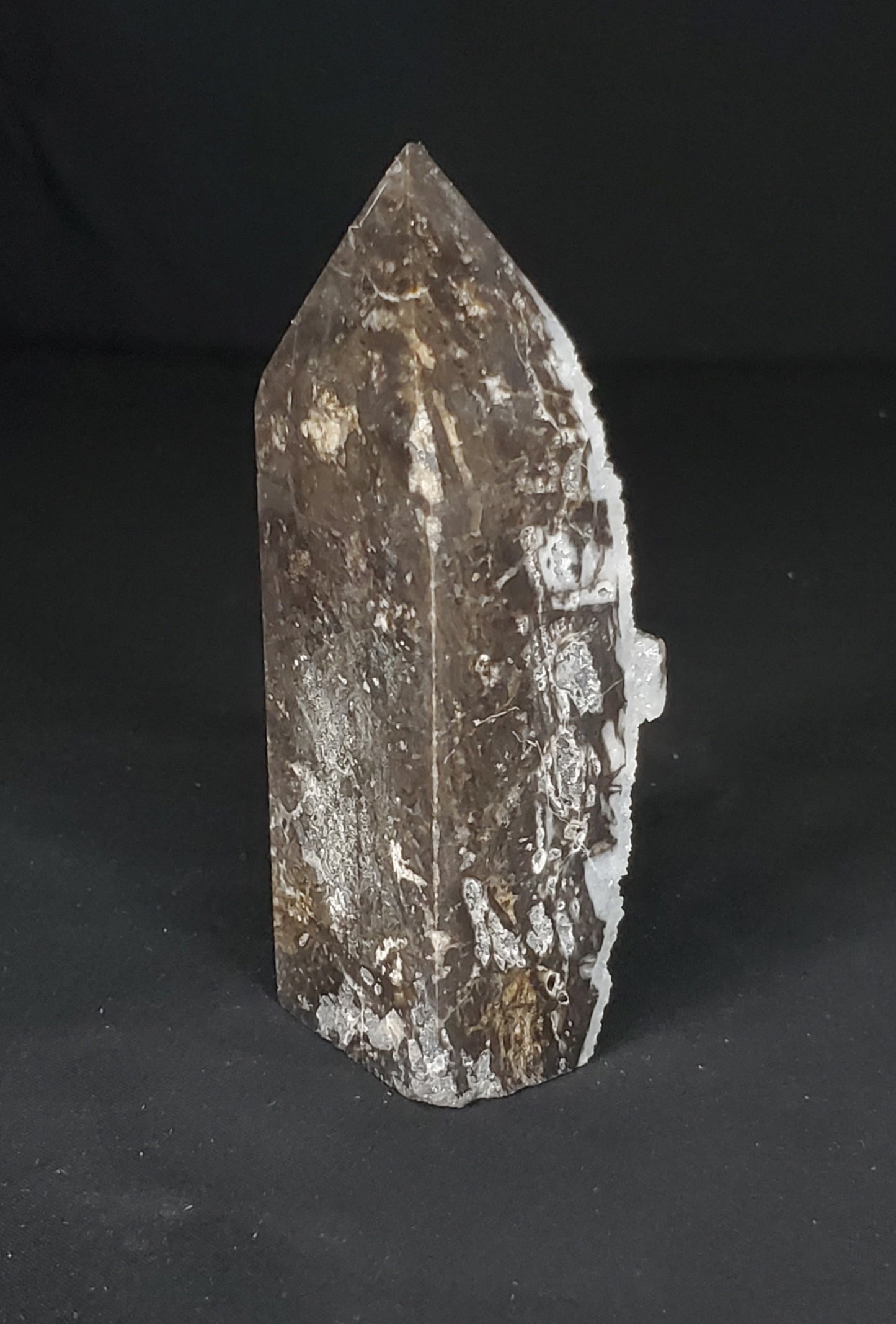 Druzy Sphalerite Tower