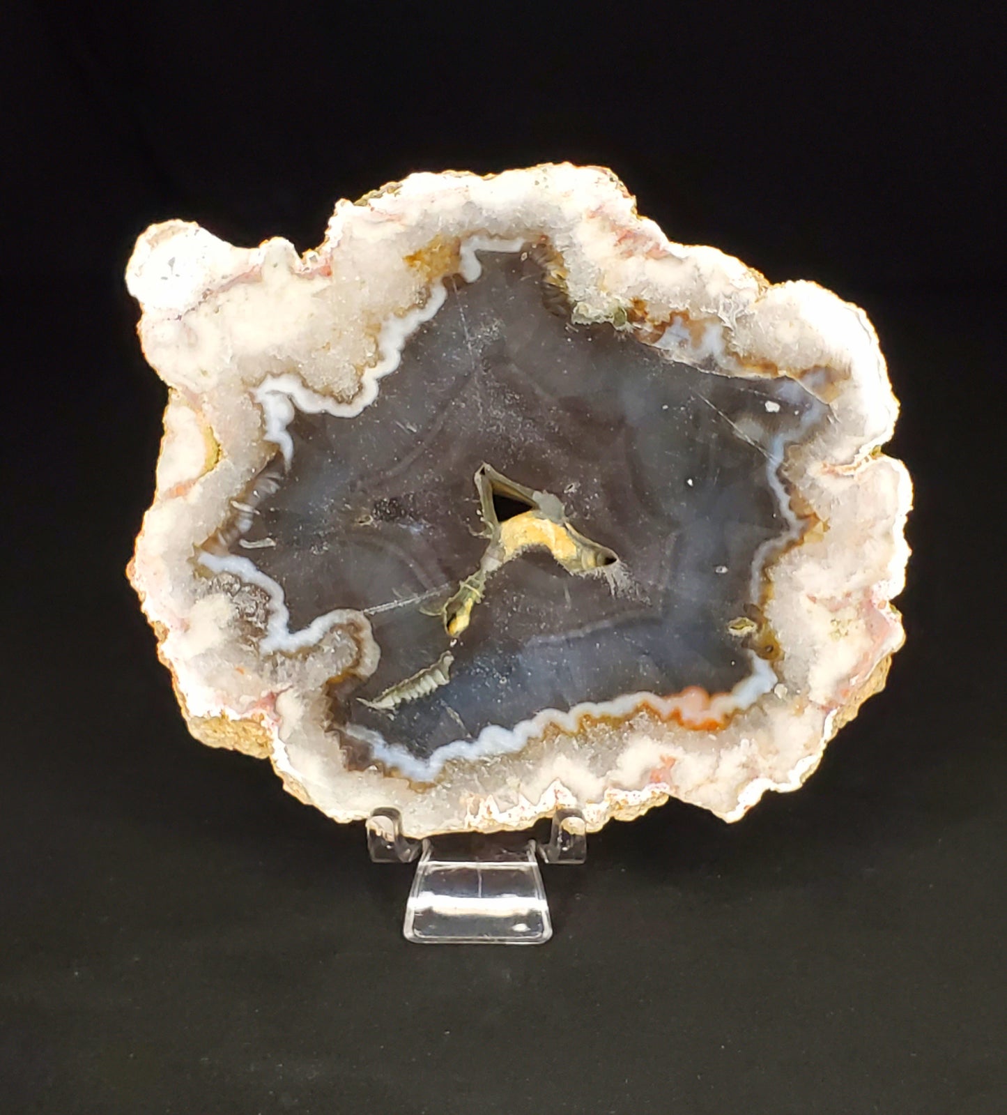 Volcano Agate Slab