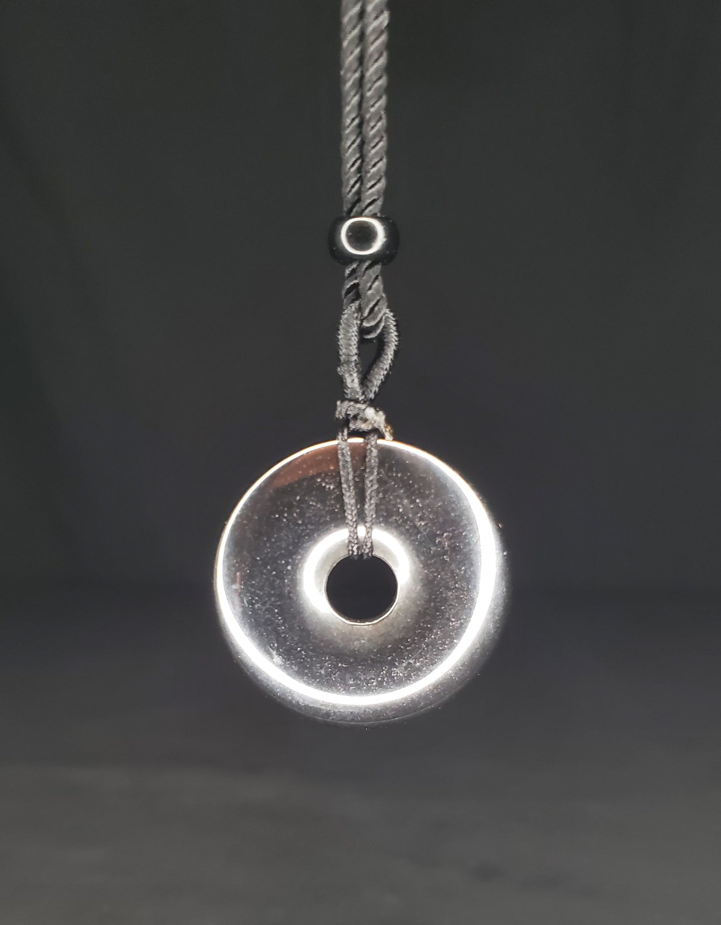 Crystal Pi Stone Necklaces