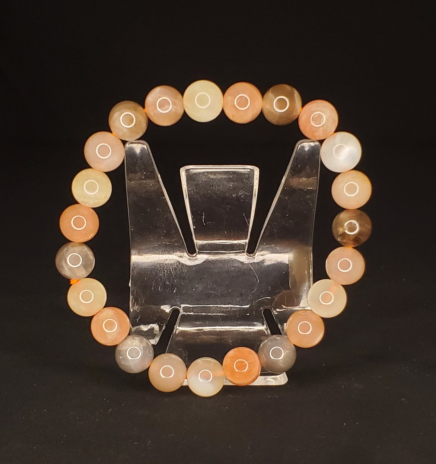 Moonstone Bracelets (8mm)