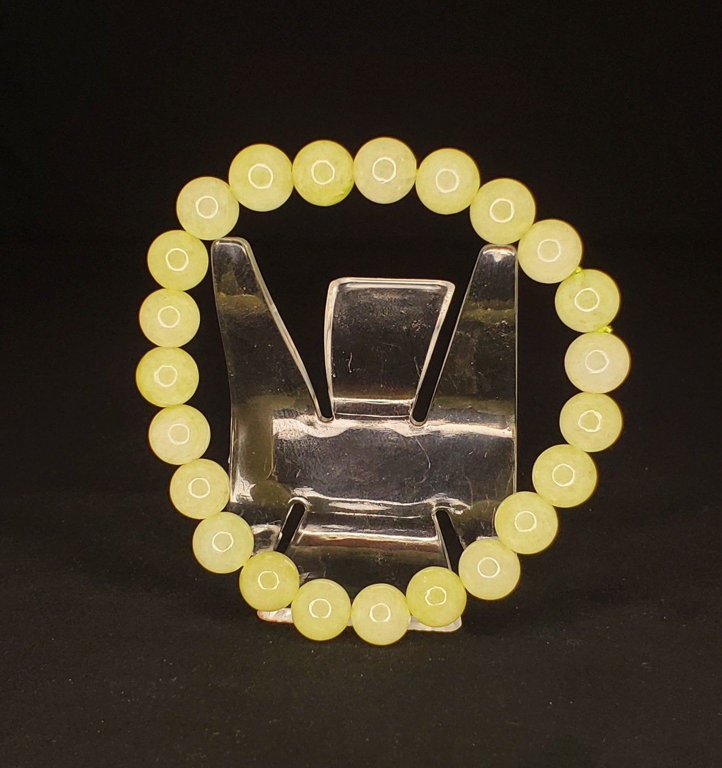 Jade Bracelets (8mm)