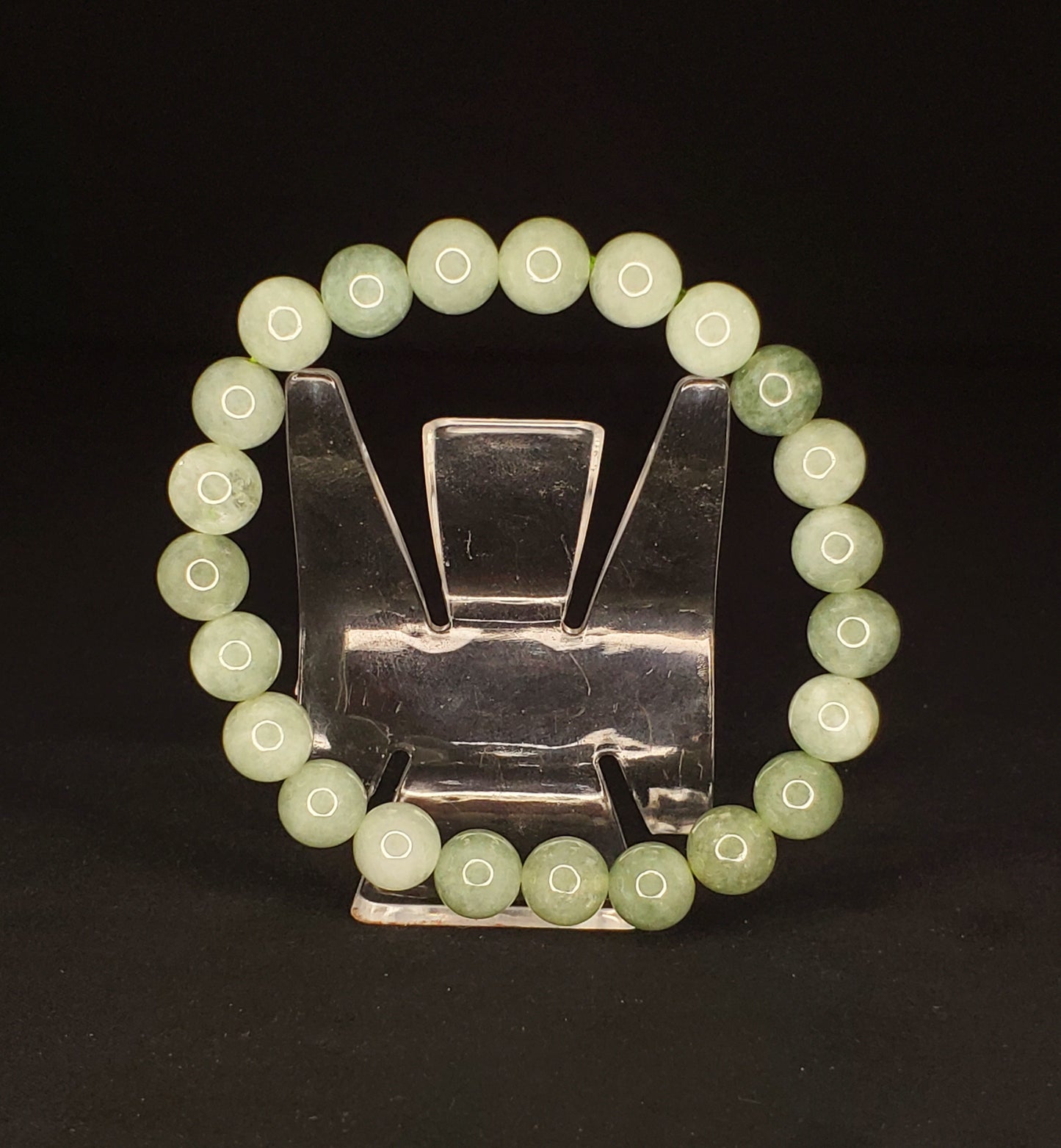 Jade Bracelets (8mm)
