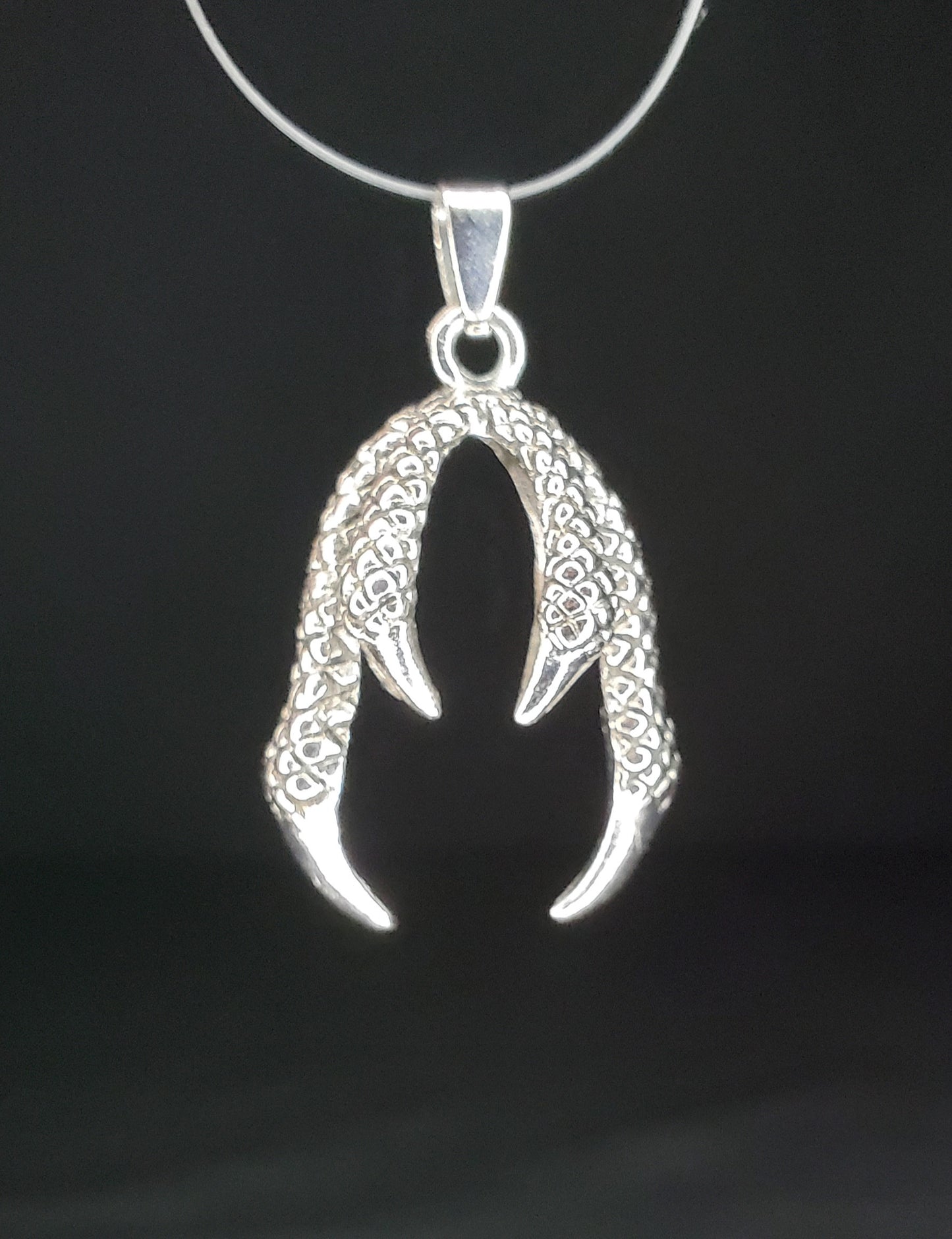 Small Cage Pendants + Metal Chain