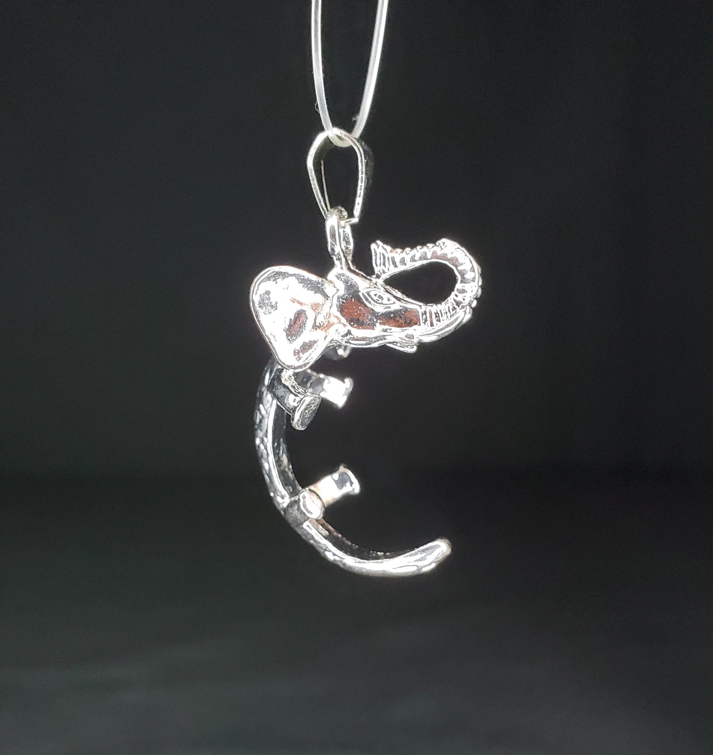 Cage Pendants for Necklaces + Chain