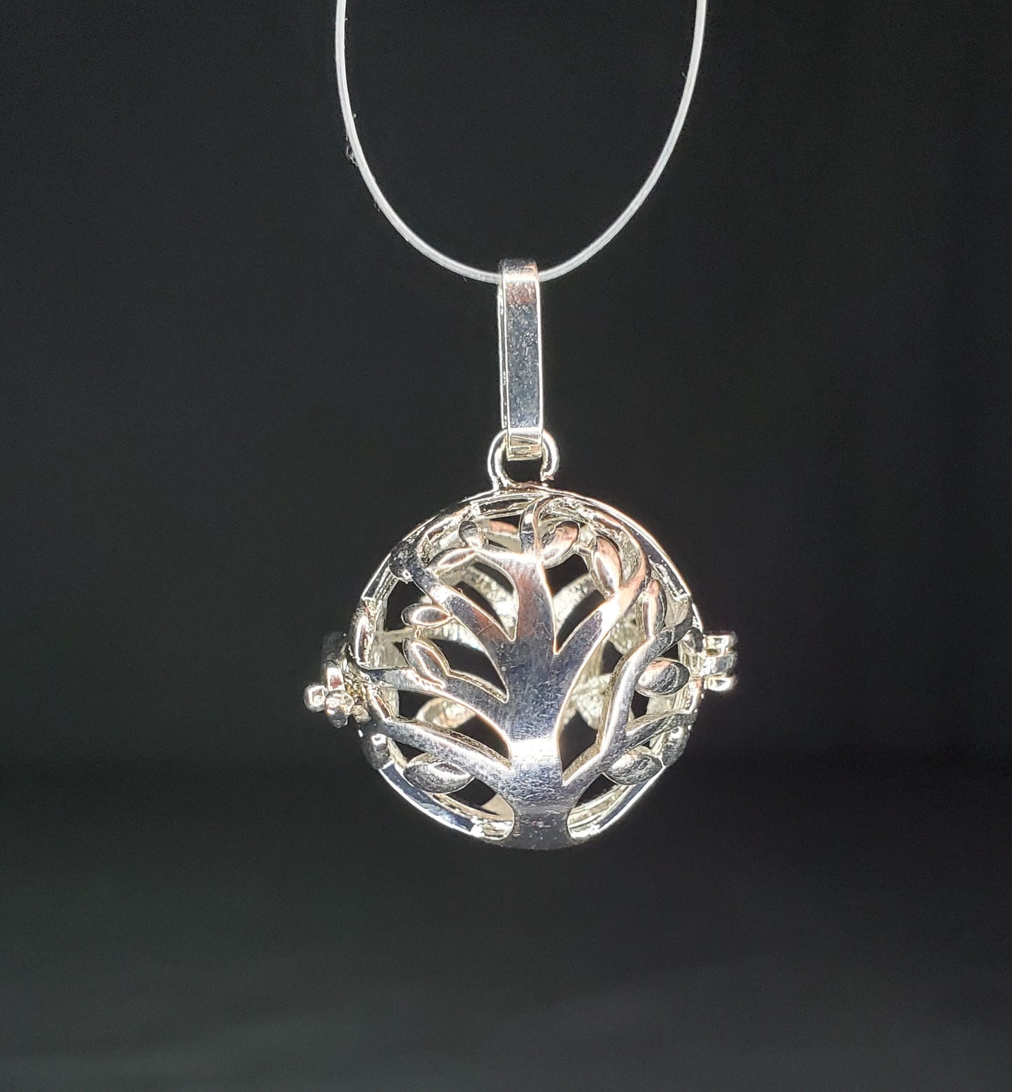 Cage Pendants for Necklaces + Chain