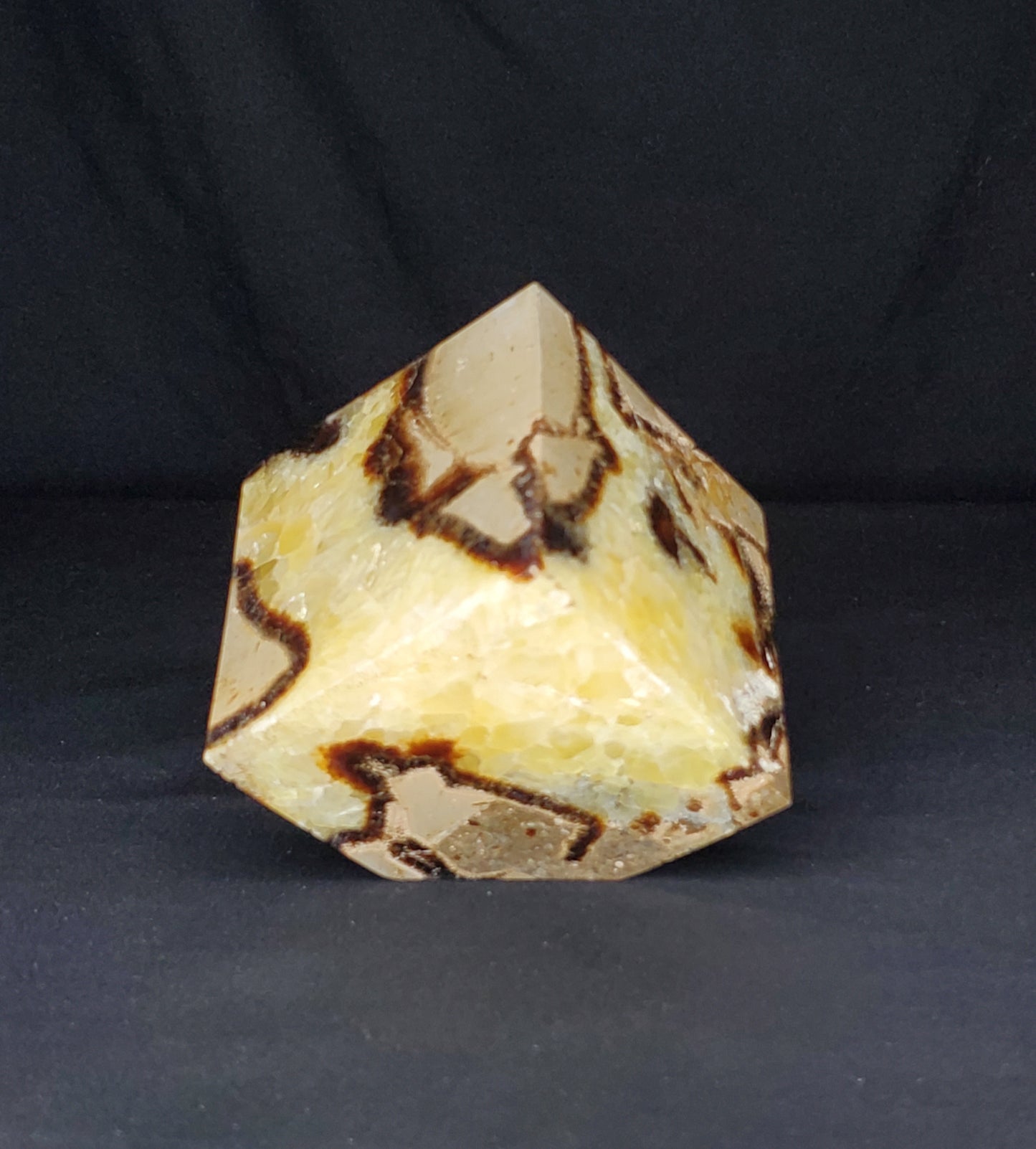 Septarian Cube