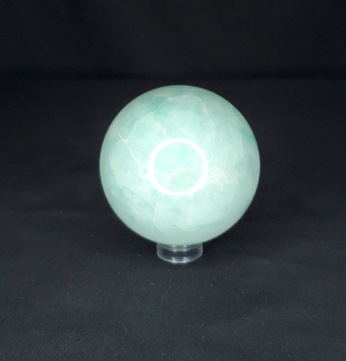 Green Larimar Sphere
