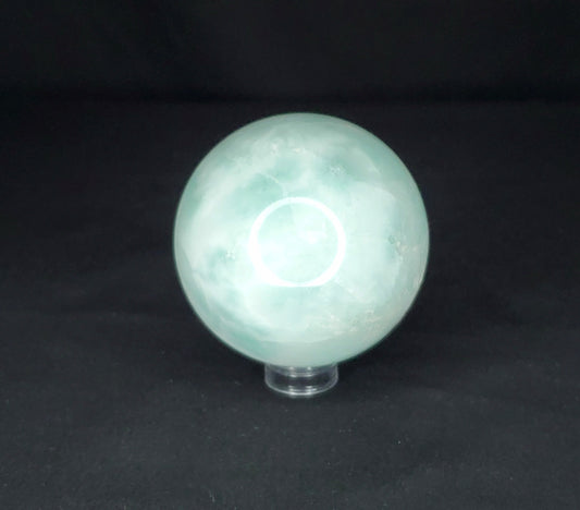Green Larimar Sphere