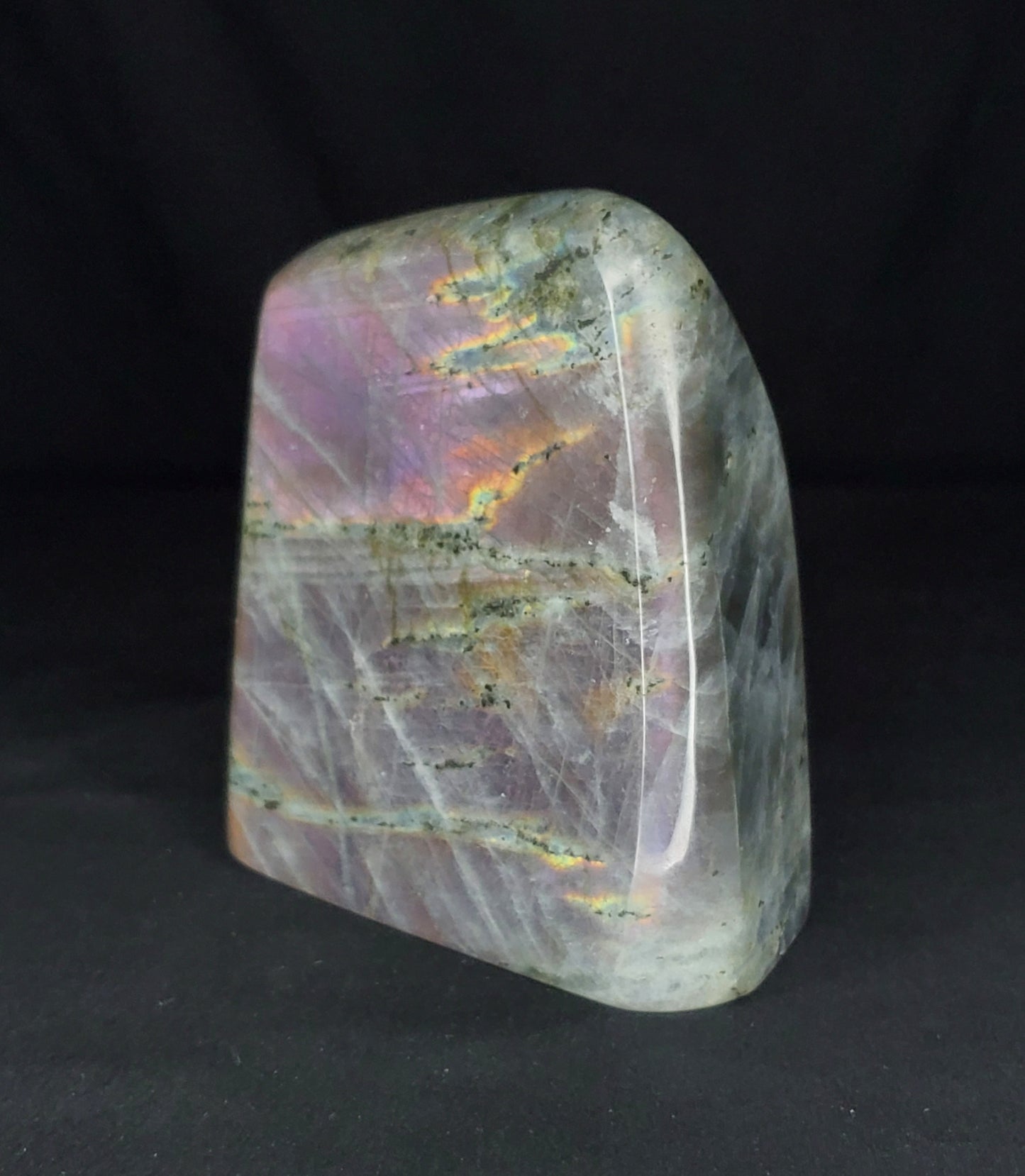 Purple Labradorite Freeform