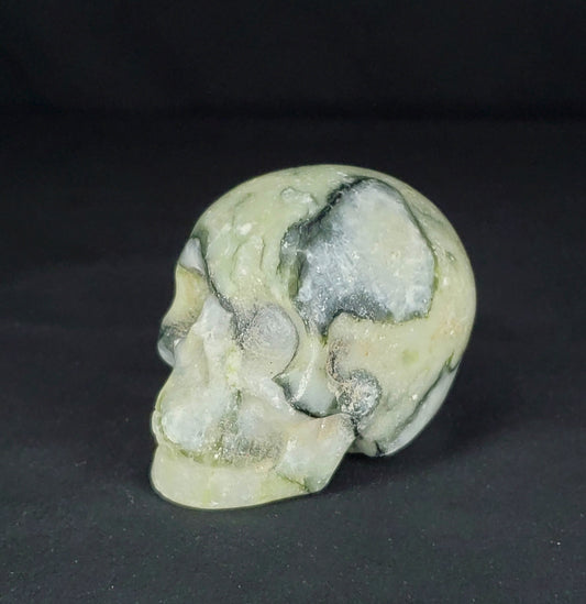 Jasper Skull Carving
