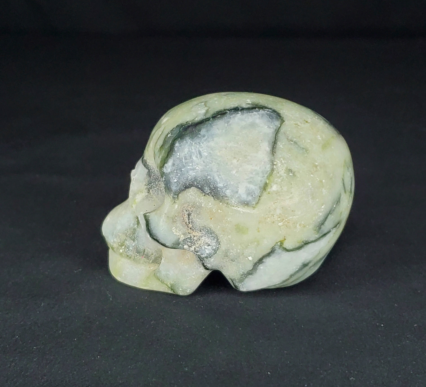 Jasper Skull Carving