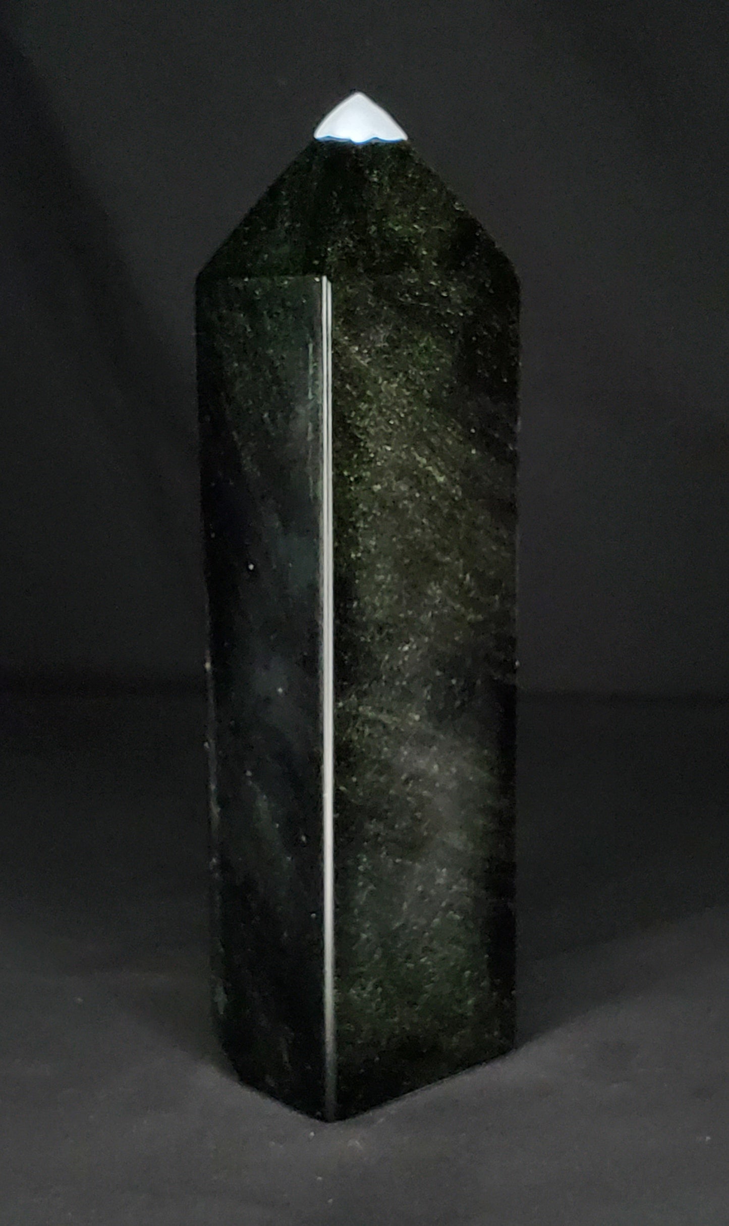 Gold Sheen Obsidian Tower