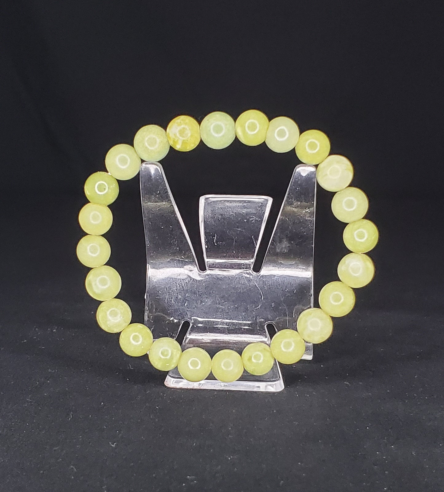 Jade Bracelets (8mm)