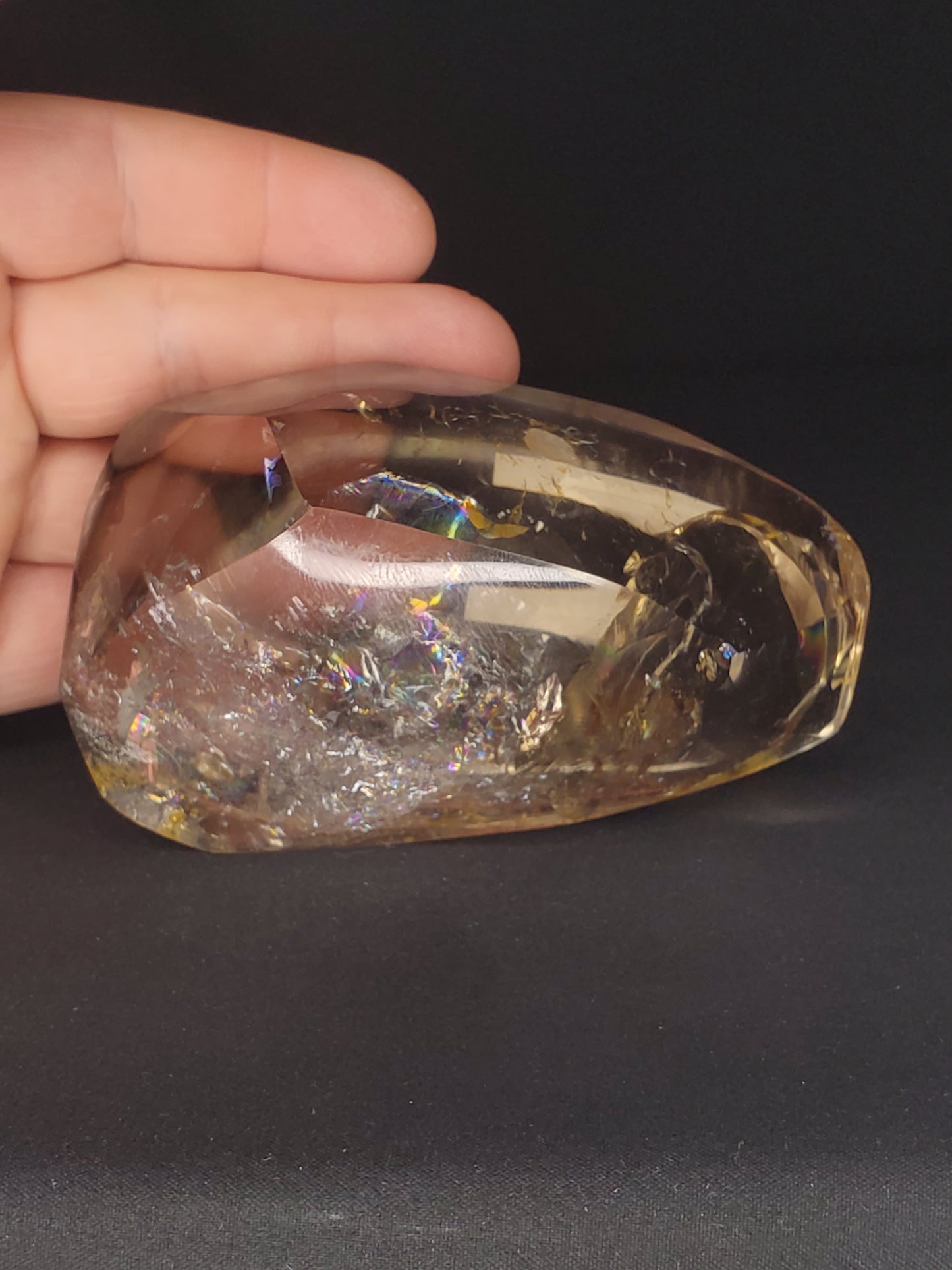 Smokey Quartz Freeform