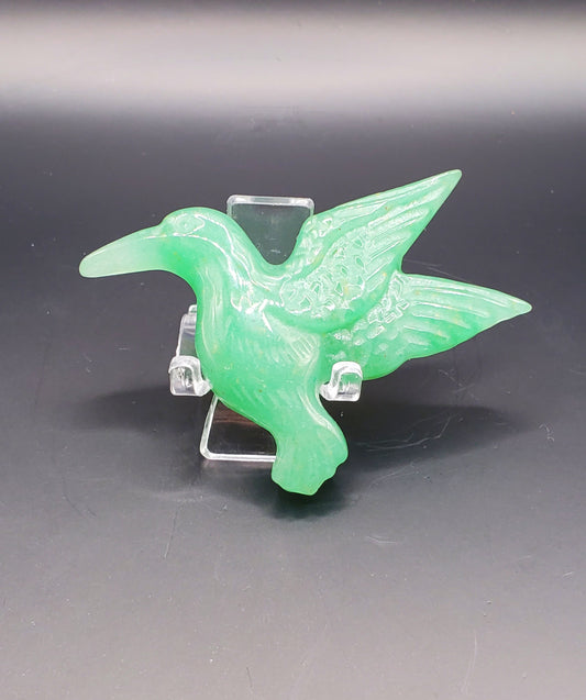 Hummingbirds Carving