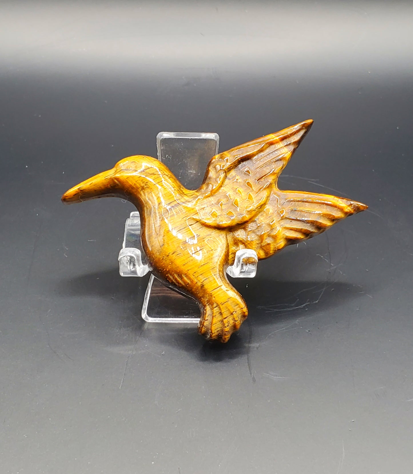 Hummingbirds Carving