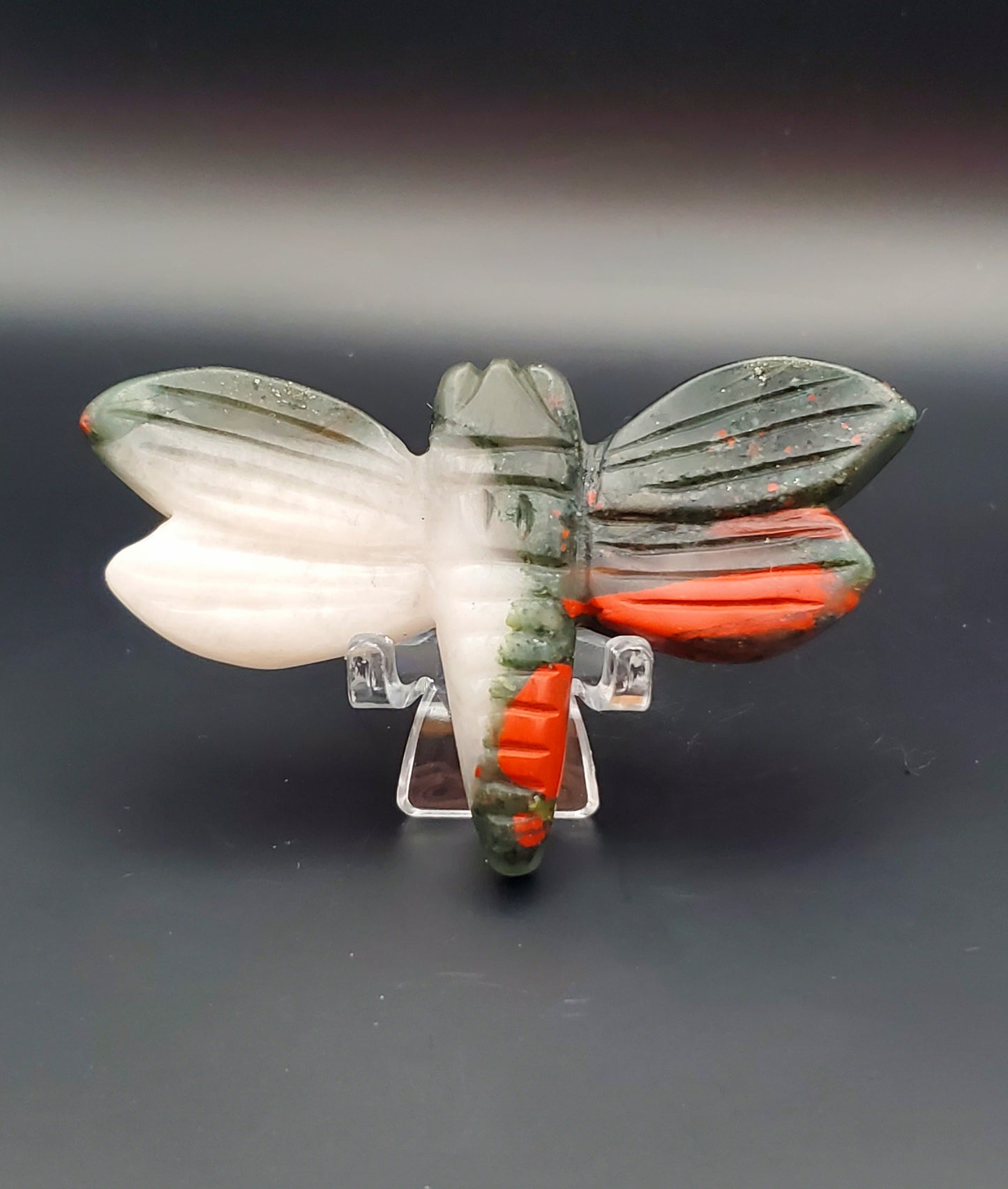 Dragonfly Carving