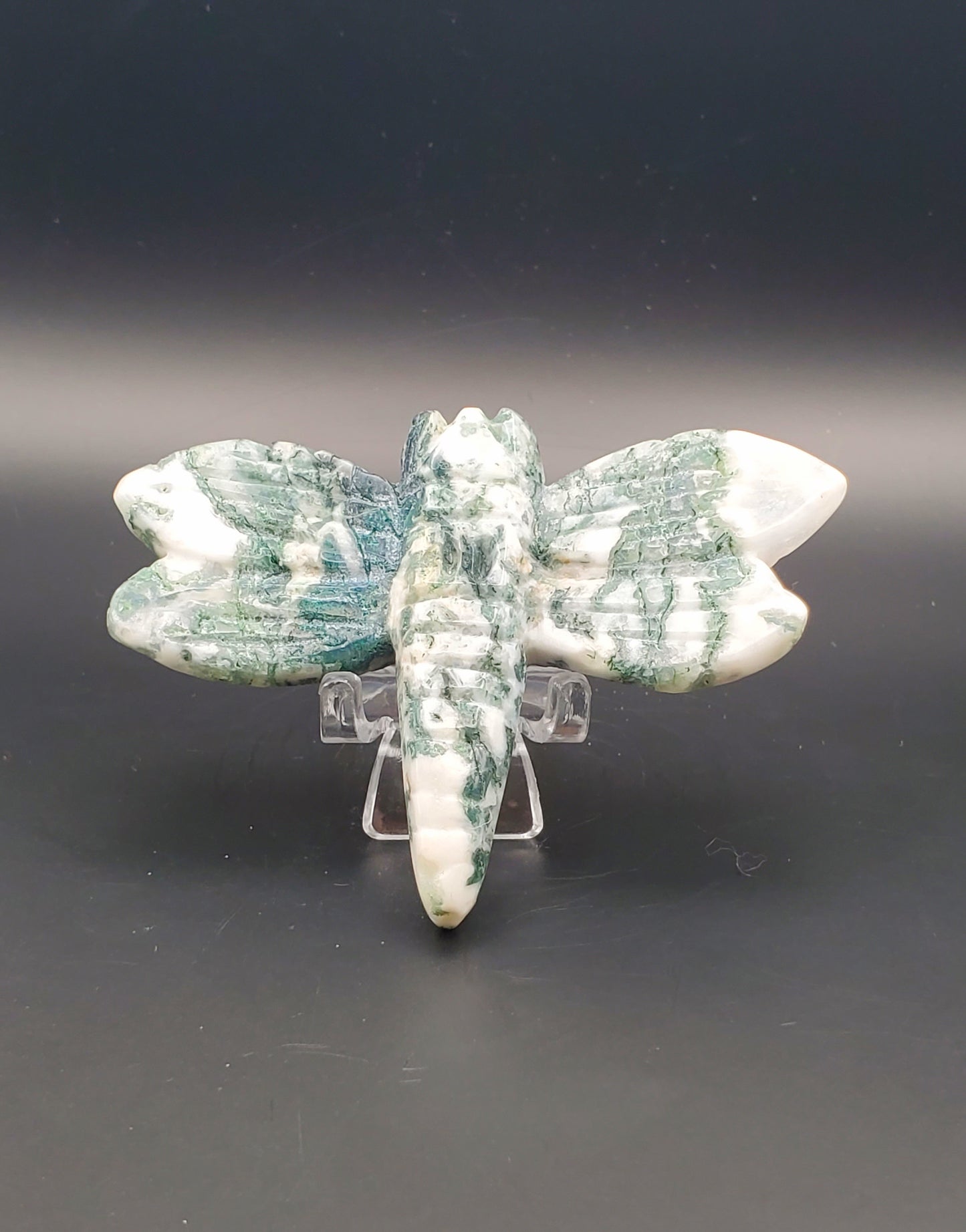 Dragonfly Carving