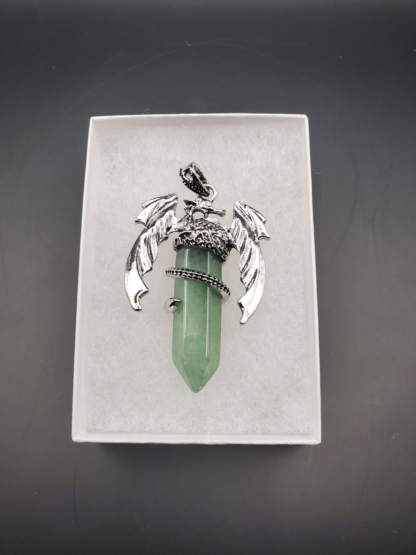 Wrapped Dragon Pendants