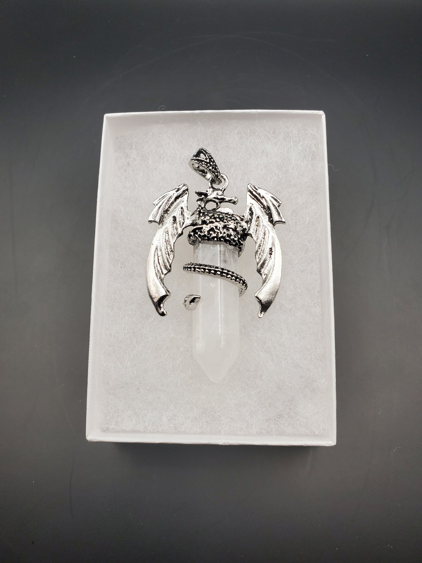 Wrapped Dragon Pendants