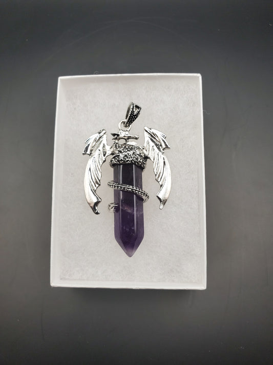 Wrapped Dragon Pendants