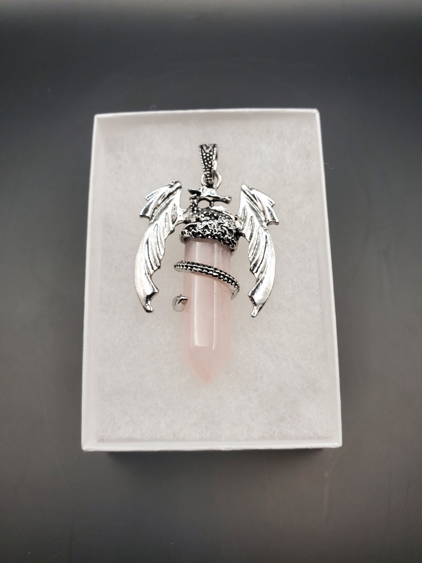Wrapped Dragon Pendants