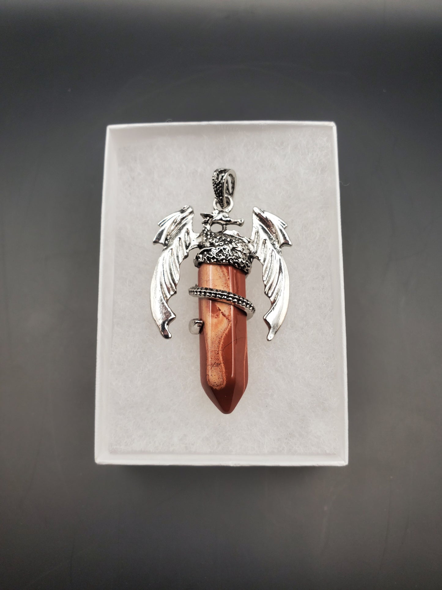 Wrapped Dragon Pendants