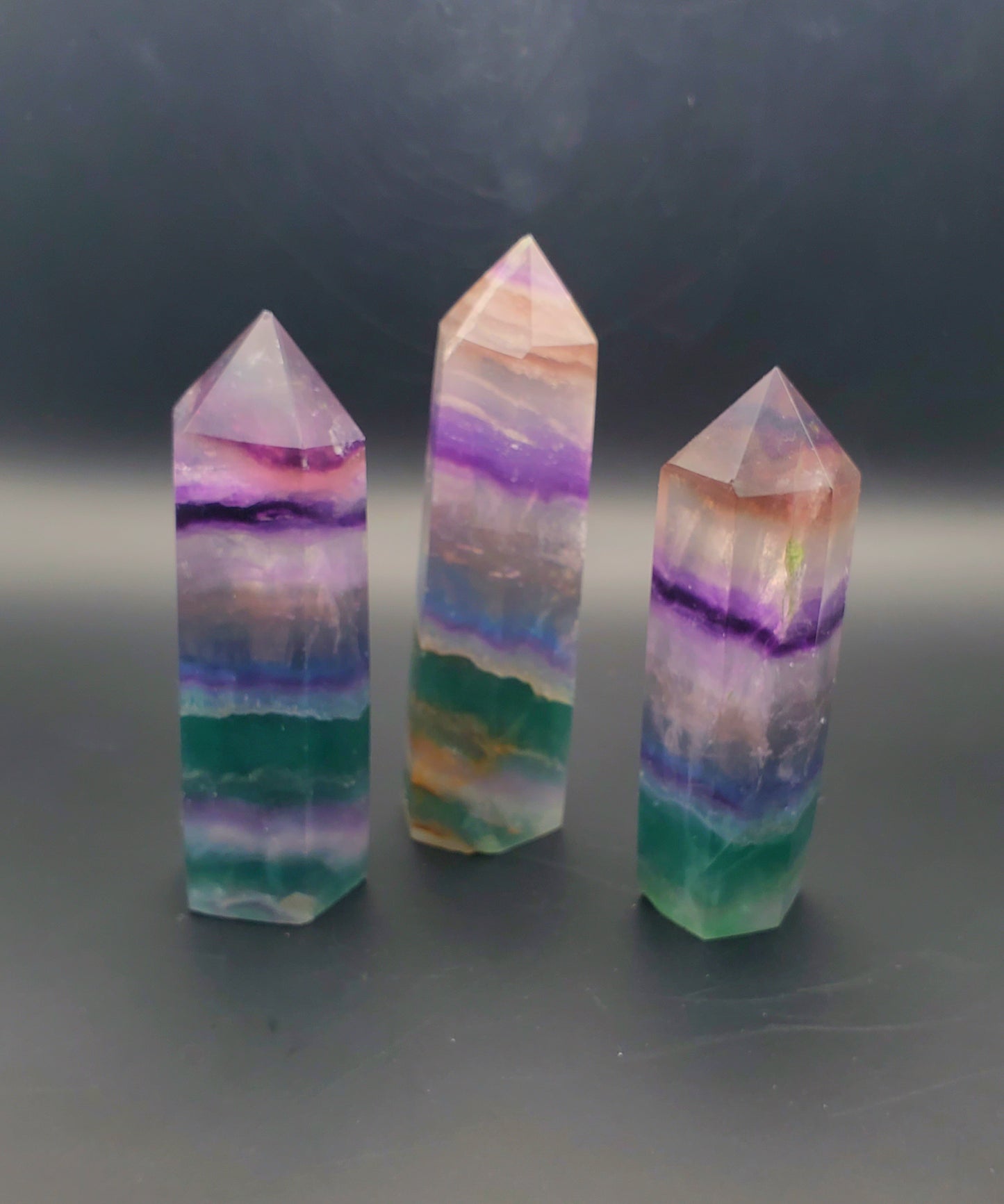 Fluorite Towers