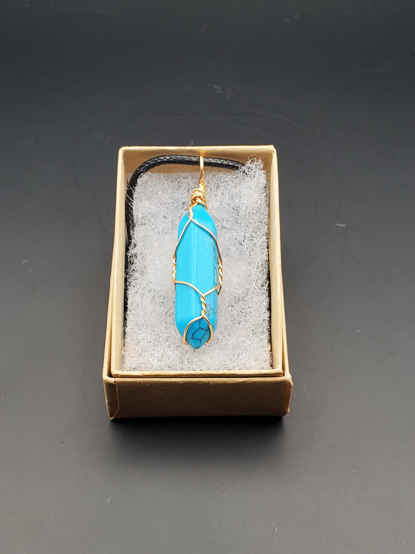 Wired Tower Pendants