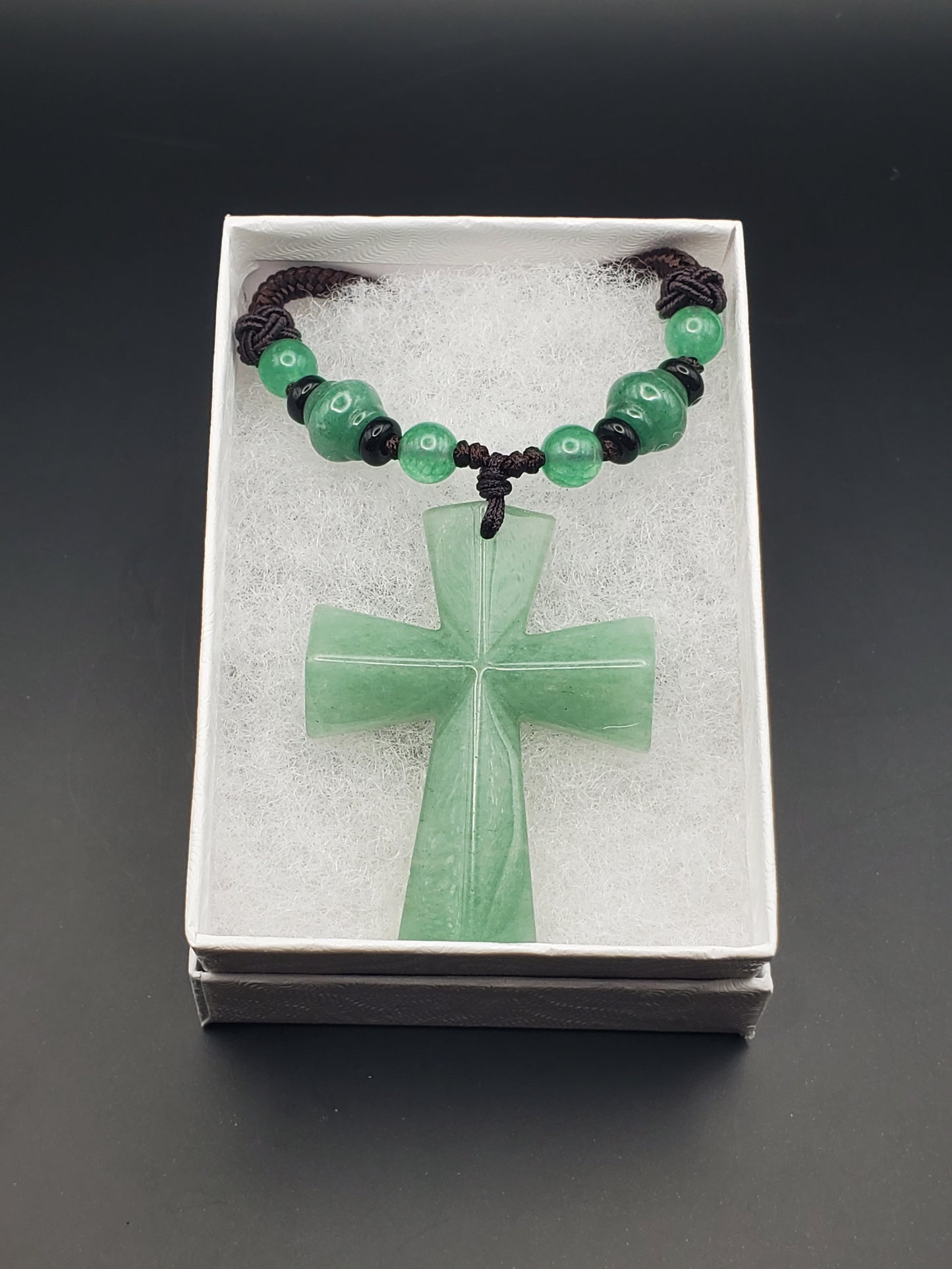 Large Cross Necklaces