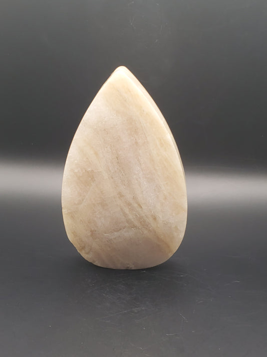 Moonstone Flame Carving