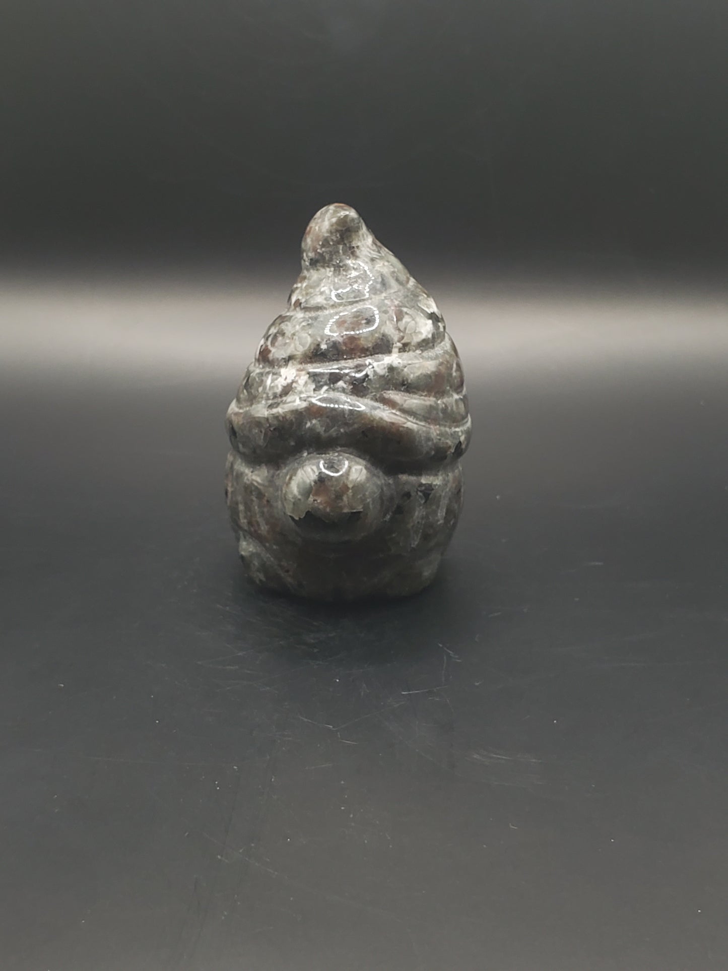 Yooperlite Gnome Carving