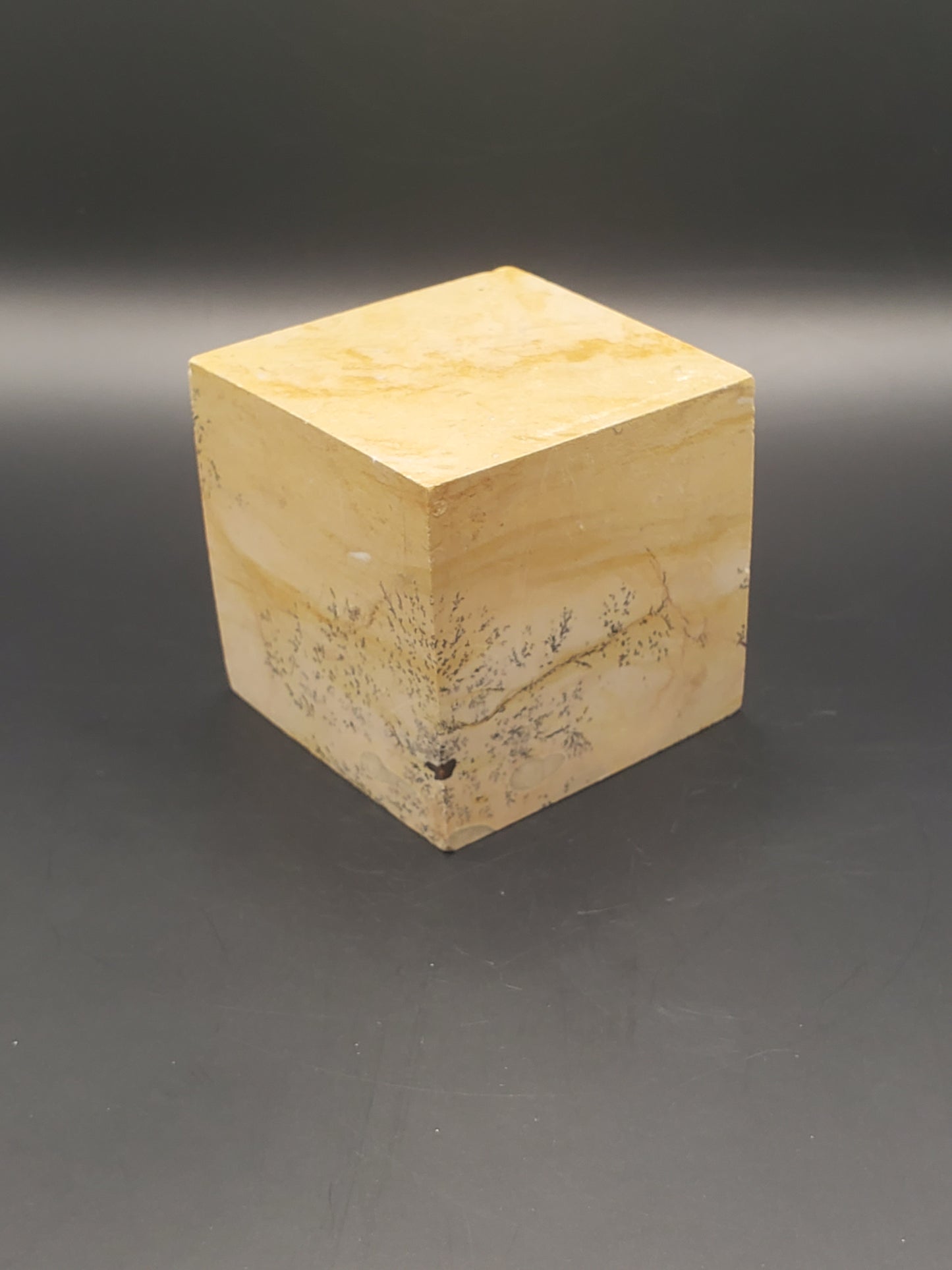 Picture Jasper Cube