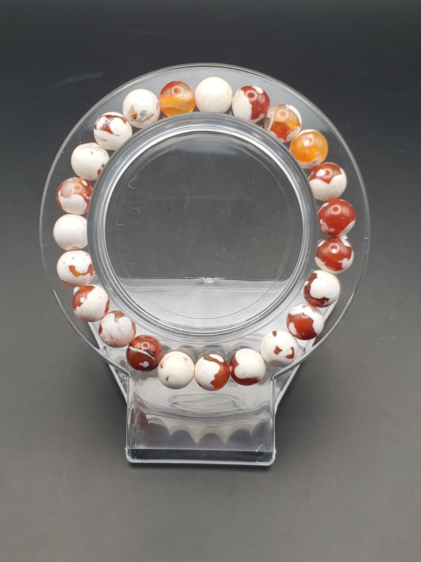 Orca Agate Bracelets (8mm)