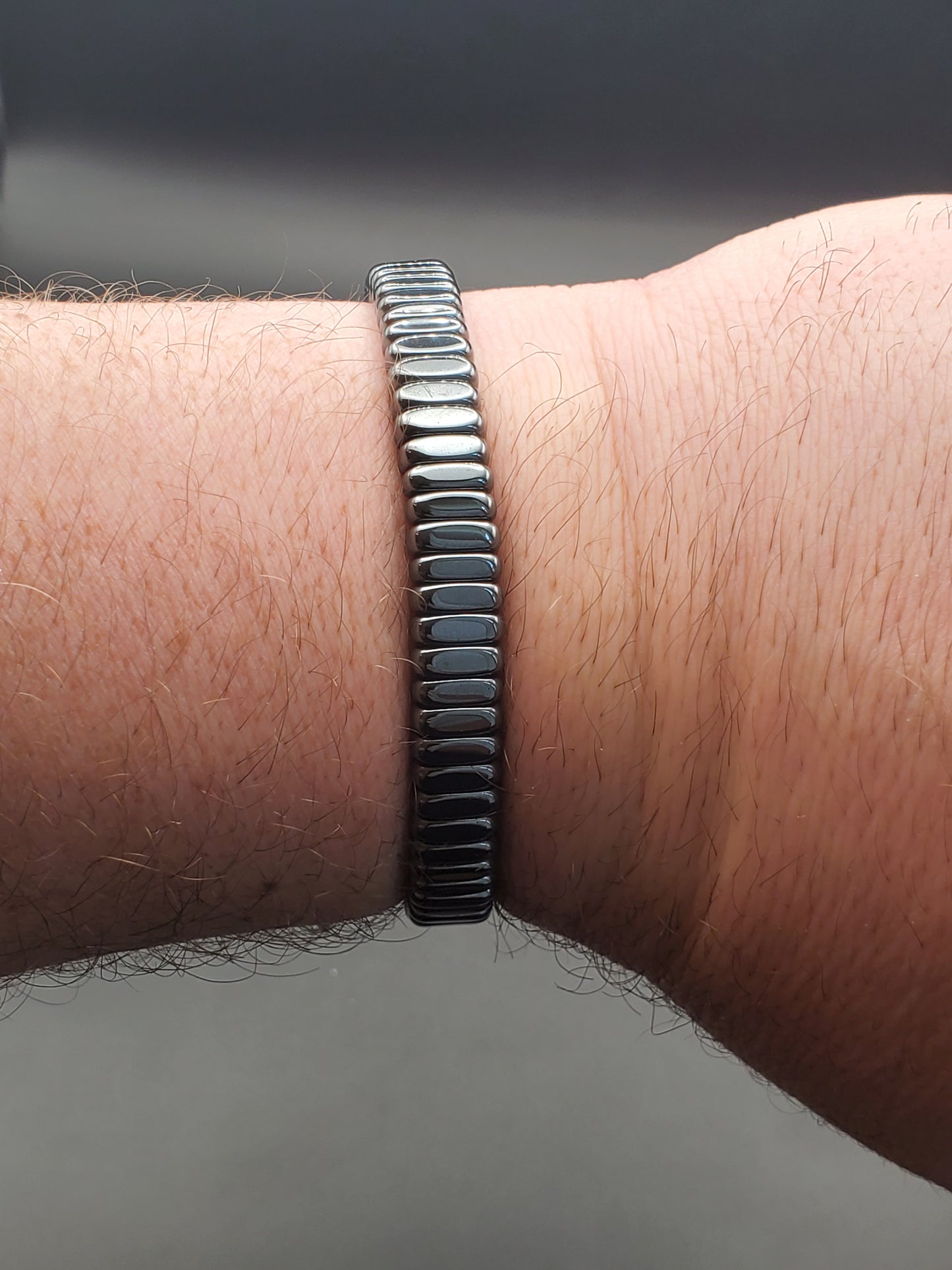 Hematite Design Bracelets