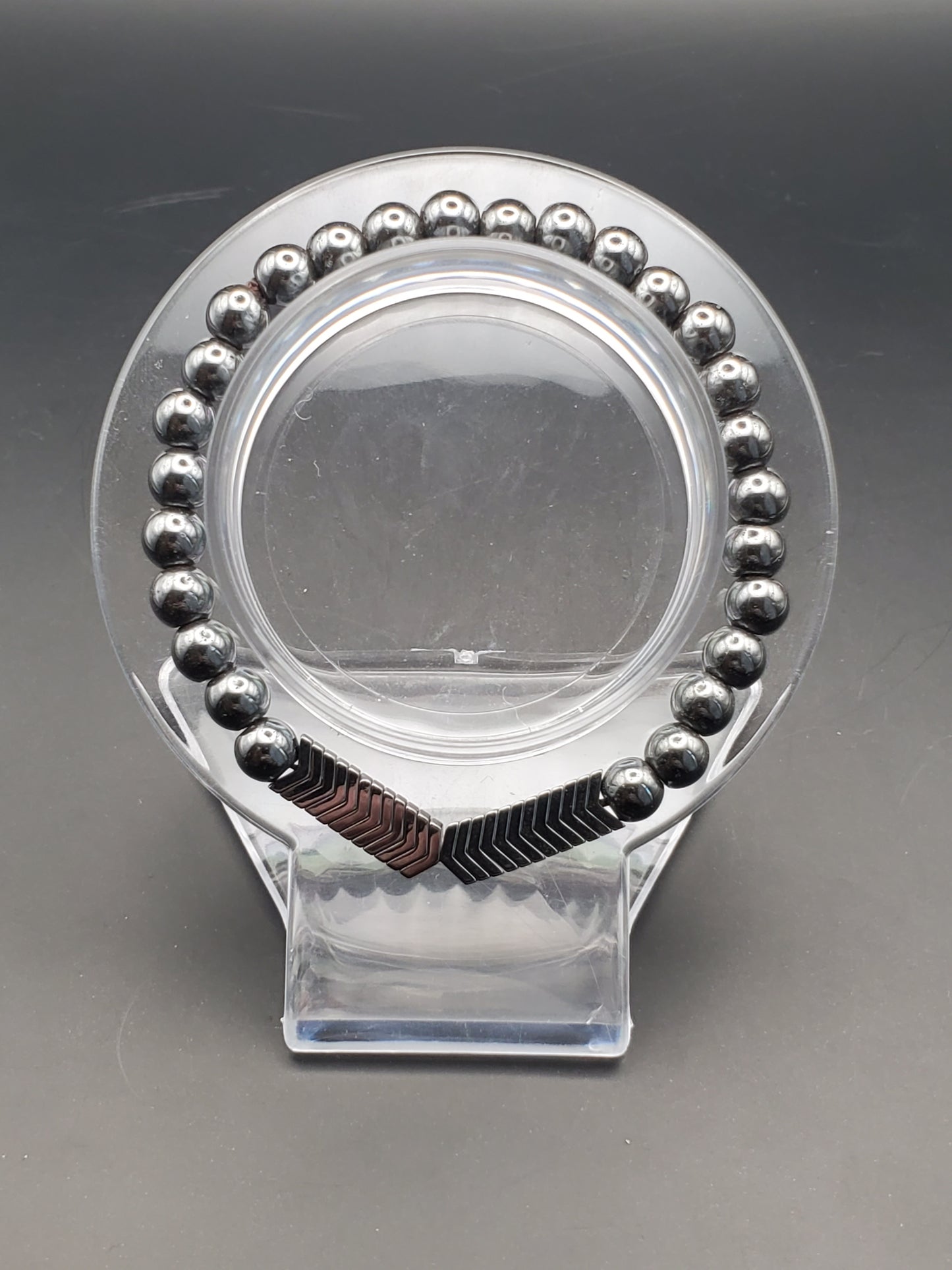 Hematite Design Bracelets