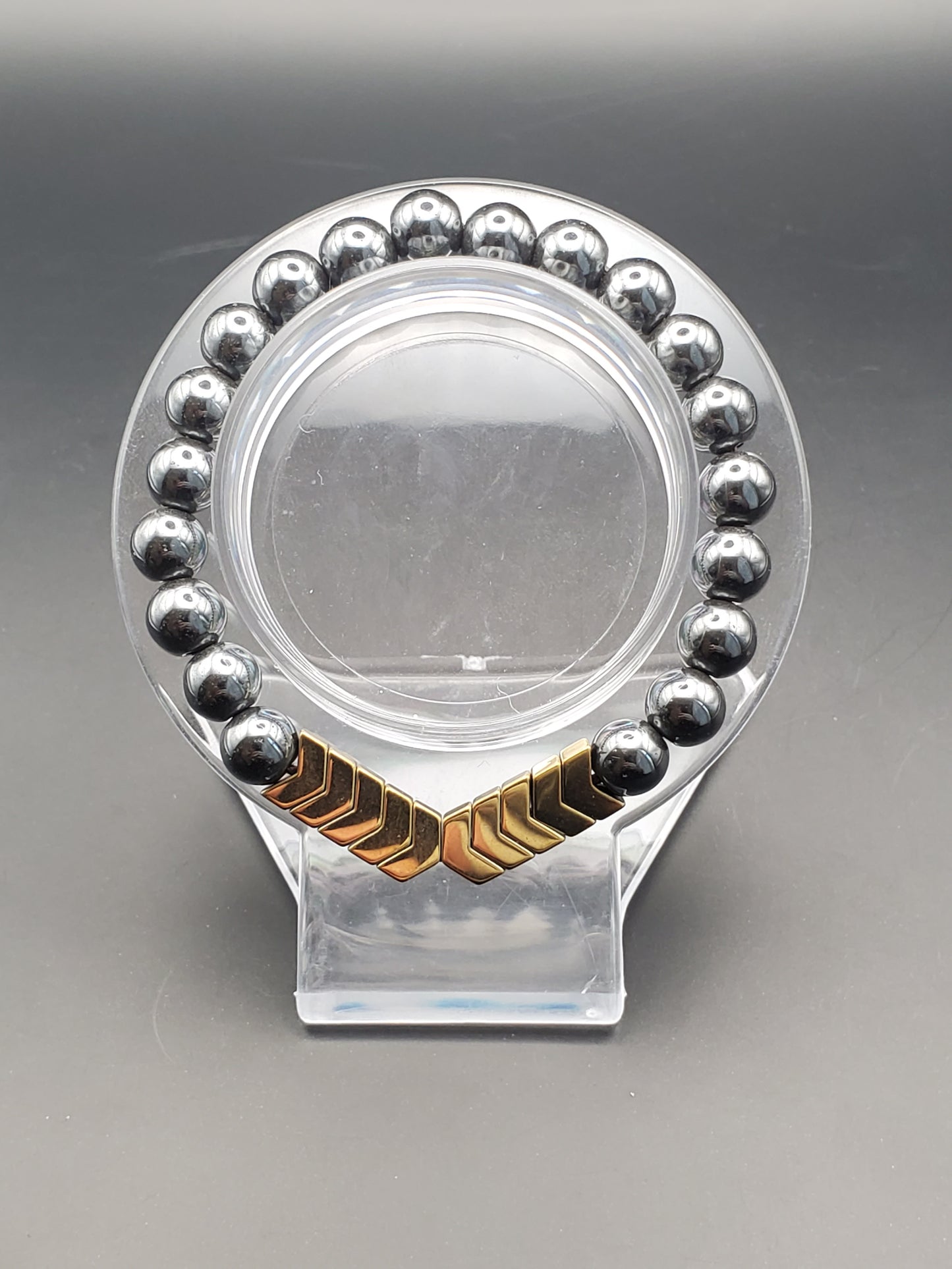 Hematite Design Bracelets