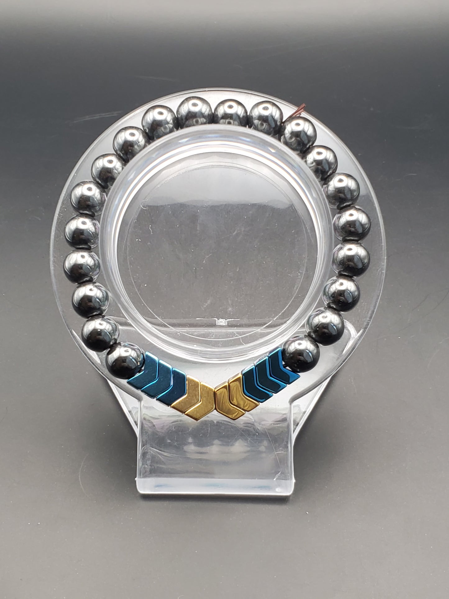 Hematite Design Bracelets