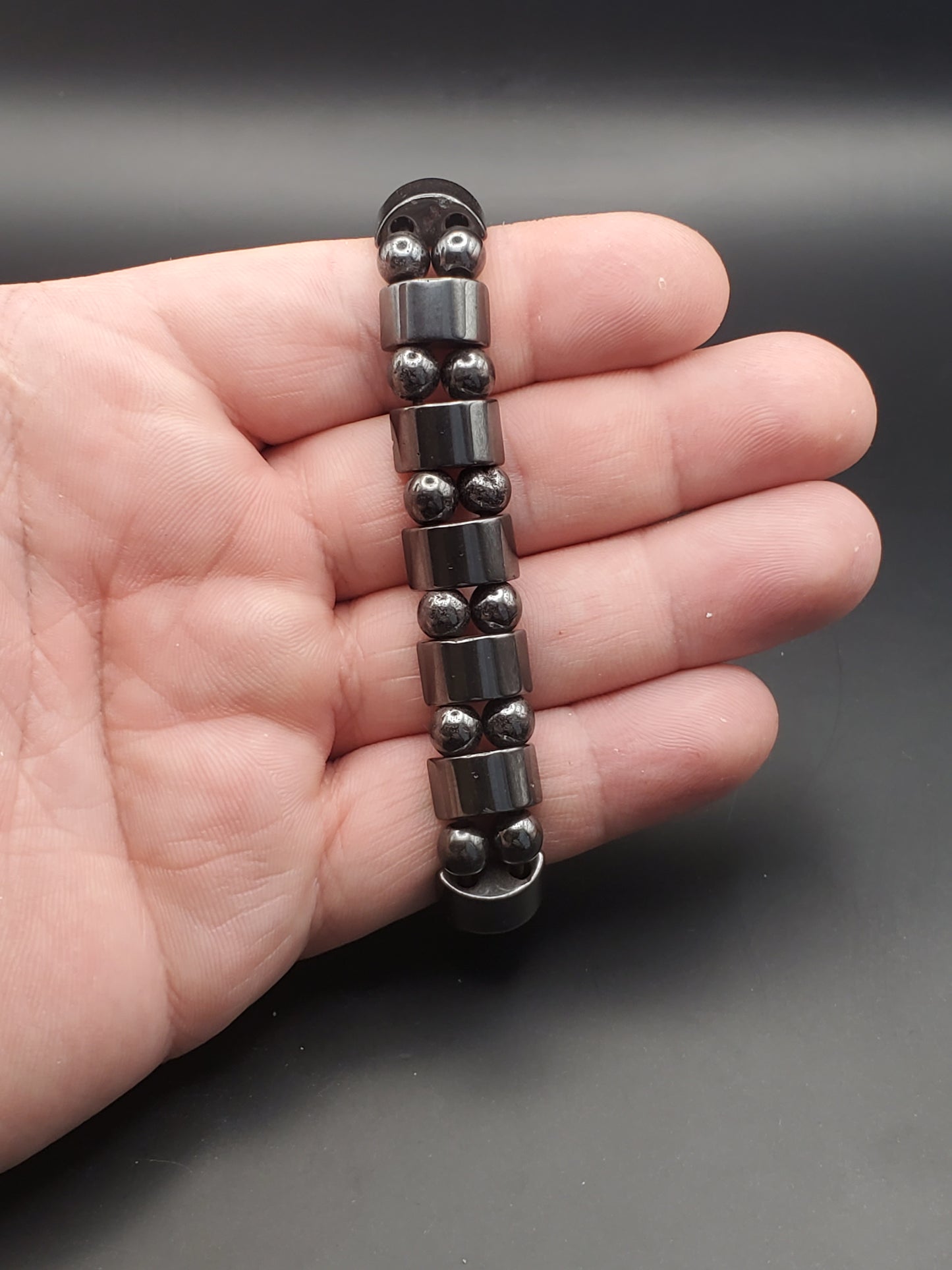 Hematite Design Bracelets